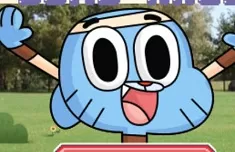Gumball Games, Gumball Dumb Race, Games-kids.com