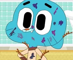 Gumball Games, Gumball Messy, Games-kids.com