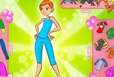 Ben 10 Games, Gwen Dress Up, Games-kids.com