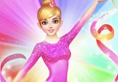 Dress Up Games, Gymnastics Girls Dress Up Game, Games-kids.com