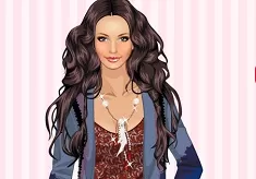 Dress Up Games, Gypsy Girl, Games-kids.com