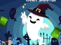 Halloween Games, Halloween Candy Shooter, Games-kids.com
