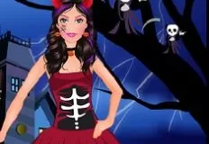 Halloween Games, Halloween Doll Party Fashion, Games-kids.com
