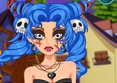 Halloween Games, Halloween Extreme Makeover, Games-kids.com