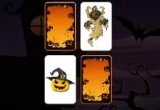 Halloween Games, Halloween Memory, Games-kids.com