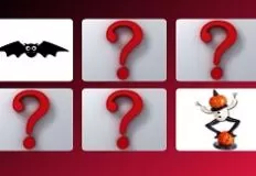 Halloween Games, Halloween Memory Challenge, Games-kids.com
