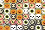 Halloween Games, Halloween Monster Match, Games-kids.com