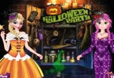 Frozen  Games, Halloween Party, Games-kids.com