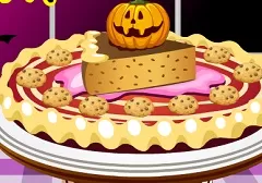 Halloween Pumpkin Pie Cooking Games