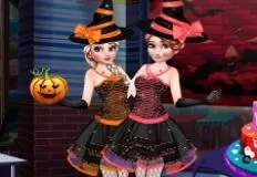 Frozen  Games, Halloween Special Party Cake, Games-kids.com