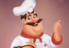 Cooking Games, Hamburger Cooking Mania, Games-kids.com