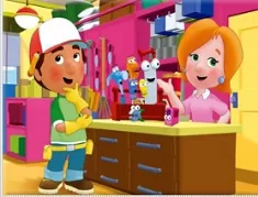 Handy Manny Games, Handy Manny Set the Blocks, Games-kids.com