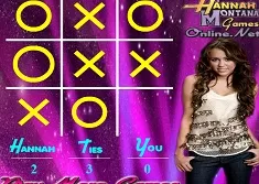 Tic Tac Toe Games, Hannah Montana Tic Tac Toe, Games-kids.com