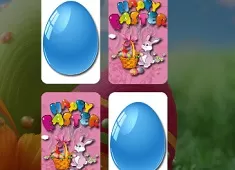 Puzzle Games, Happy Easter Memory Cards, Games-kids.com