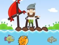 Fishing Games, Happy Fishing, Games-kids.com