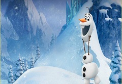 Happy Olaf Puzzle - Frozen Games