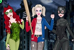 Harley Quinn And Friends - Dress Up Games