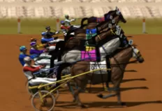 Racing Games, Harness Racing, Games-kids.com
