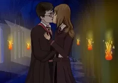 Harry Potter Games, Harry Potter Kiss, Games-kids.com