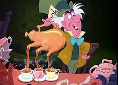 Alice in Wonderland Games, Hat Man Puzzle, Games-kids.com