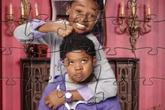Haunted Hathaways Games, Haunted Hathaways Puzzle 2 , Games-kids.com