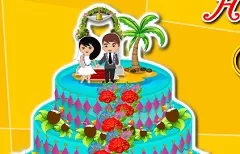 Cooking Games, Hawaiian Summer Wedding Cake, Games-kids.com