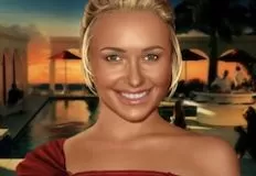Celebrities Games, Haydeen Panettiere Makeover, Games-kids.com