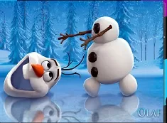 Frozen  Games, Headless Olaf Puzzle, Games-kids.com