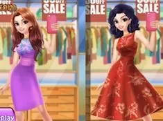 Girl Games, Helen Black Friday Shopping, Games-kids.com