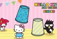 Hello Kitty And Friends Find - Hello Kitty Games