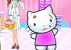 Hello Kitty Games, Hello Kitty at the Doctor, Games-kids.com