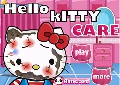 Hello Kitty Games, Hello Kitty Care, Games-kids.com