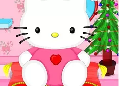 Hello Kitty Christmas Makeover