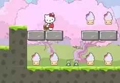 Hello Kitty Games, Hello Kitty City Adventure , Games-kids.com