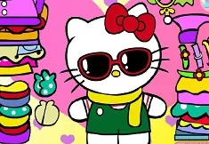 Hello Kitty Games, Hello Kitty Dress Up, Games-kids.com