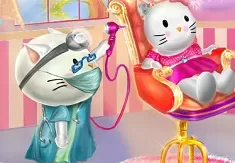 Hello Kitty Ear Doctor