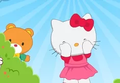Hello Kitty Games, Hello Kitty Hide and Seek, Games-kids.com