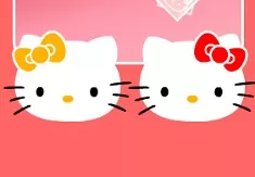 Hello Kitty Games, Hello Kitty Matching Pairs, Games-kids.com