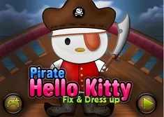 Hello Kitty Pirate