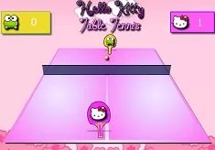 Hello Kitty Table Tennis