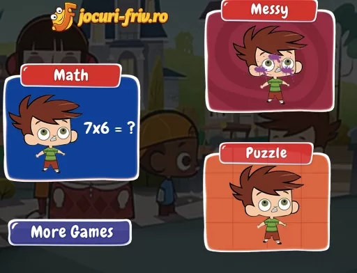 Eliot Kid Games, Help Eliot, Games-kids.com