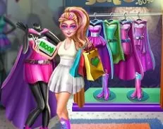 Barbie Games, Hero Doll Shopping Costumes, Games-kids.com