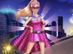 Barbie Games, Hero Ellie Villain Defeat, Games-kids.com