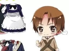 Girl Games, Hetalia Dress Up, Games-kids.com