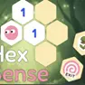 Puzzle Games, Hex Sense, Games-kids.com