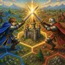 Boys Games, Hex Warlords, Games-kids.com