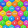 Puzzle Games, Hexa Merge Block Blast 2048, Games-kids.com