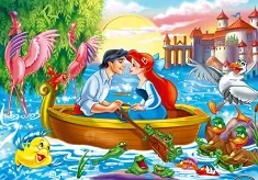 Little Mermaid Games, Hidden Alphabets Little Mermaid, Games-kids.com