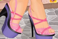 Decoration Games, High Class Heels, Games-kids.com