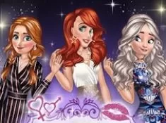 Princess Games, High Fashion Double Date, Games-kids.com
